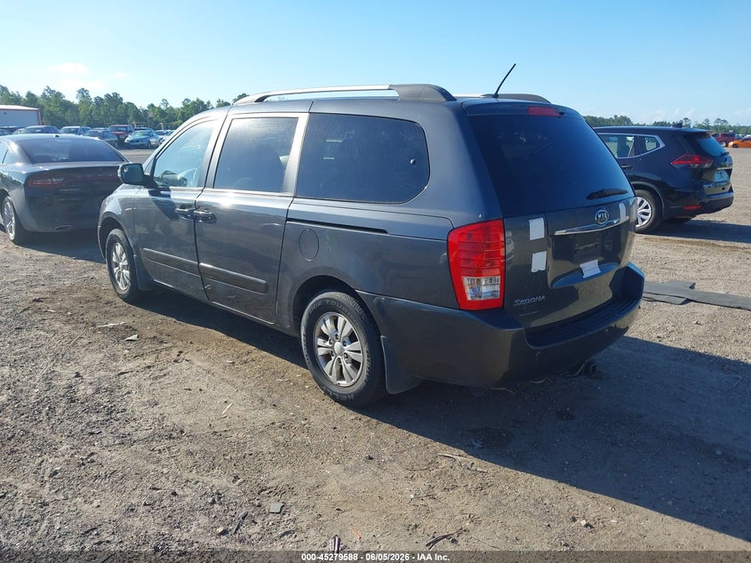 Vin: kndmg4c71c6492830, lot: 45777412, kia sedona lx 20123