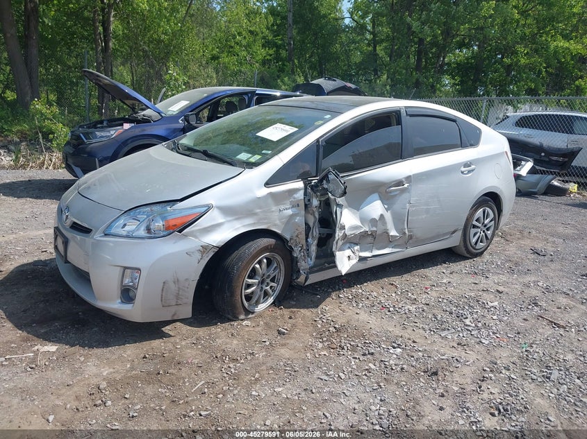 Vin: jtdkn3duxb5320862, lot: 45777415, toyota prius three 20112