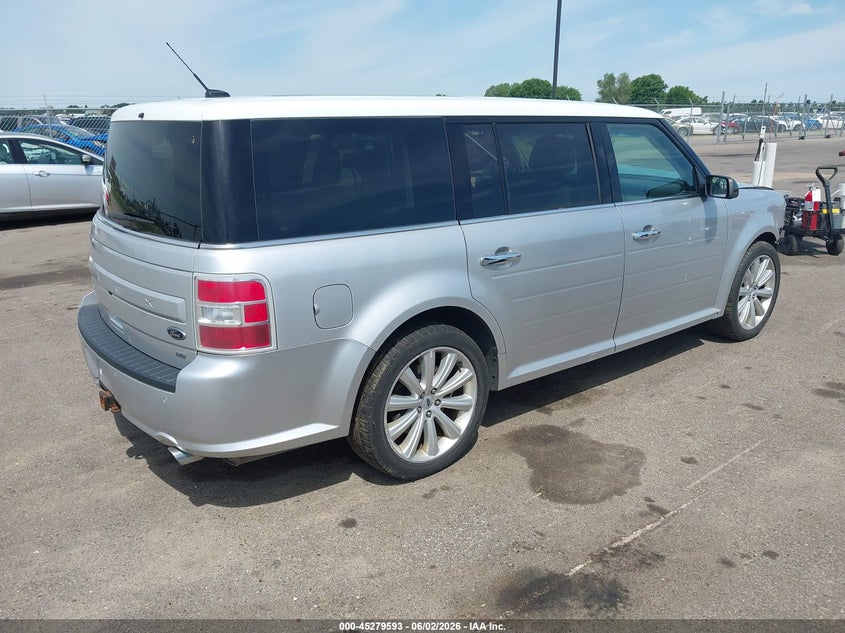 Vin: 2fmhk6c8xgba21072, lot: 45777417, ford flex sel 20164