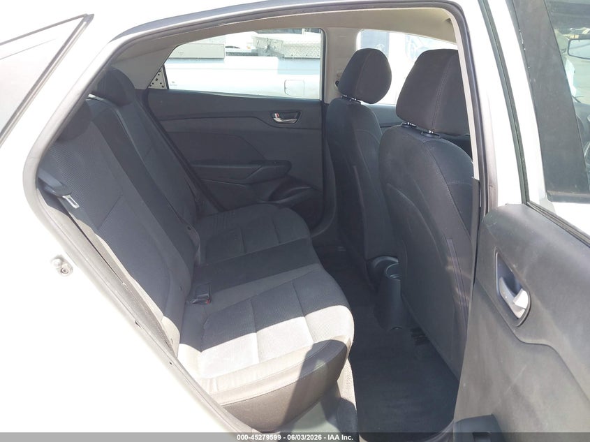 2018 Hyundai Accent Se VIN: 3KPC24A35JE018641 Lot: 45279599