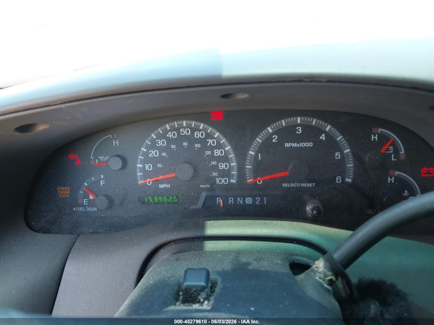2001 Ford F-150 Harley-Davidson Edition/King Ranch Edition/Lariat/Xlt VIN: 1FTRW07W31KD74317 Lot: 45279610