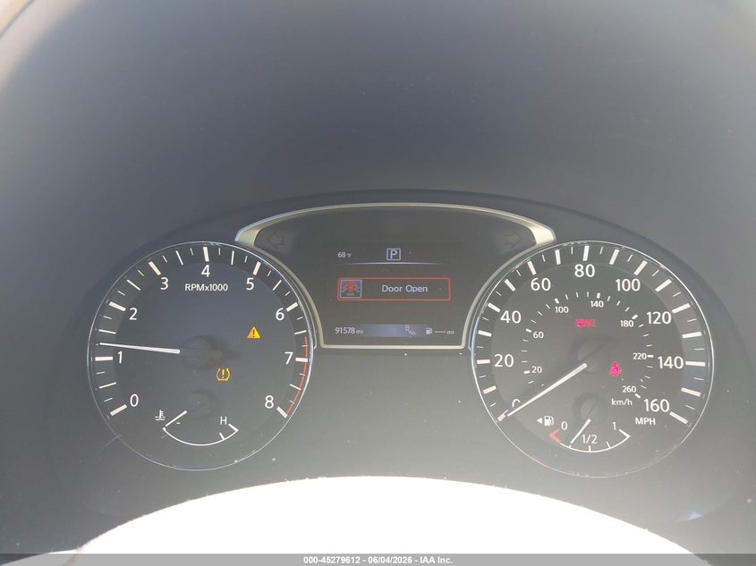 2016 NISSAN ALTIMA auction photo 7