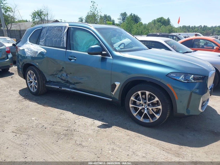 2025 BMW X5  (VIN: 5UX23EU08S9X62318)