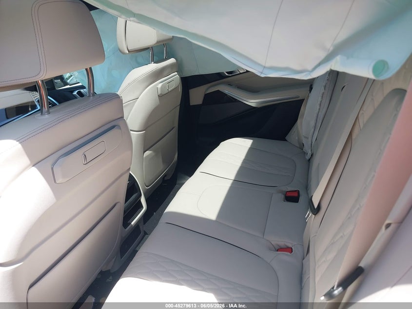 2025 BMW X5 3.0L I-6 DI, DOHC, V(VIN: 5UX23EU08S9X62318