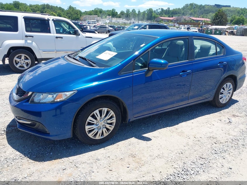 2014 Honda Civic Lx VIN: 19XFB2F51EE009940 Lot: 45279618
