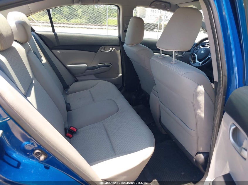 2014 Honda Civic Lx VIN: 19XFB2F51EE009940 Lot: 45279618