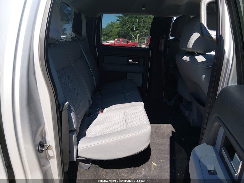 2012 Ford F-150 3.5 Xlt silver Lot 111045279621 Vin 1FTFW1CT7CFA02009
