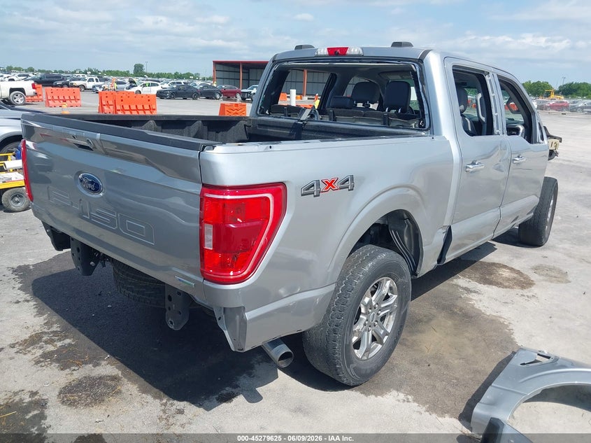 Vin: 1ftew1ep0mke75156, lot: 45777449, ford f-150 xlt 20214