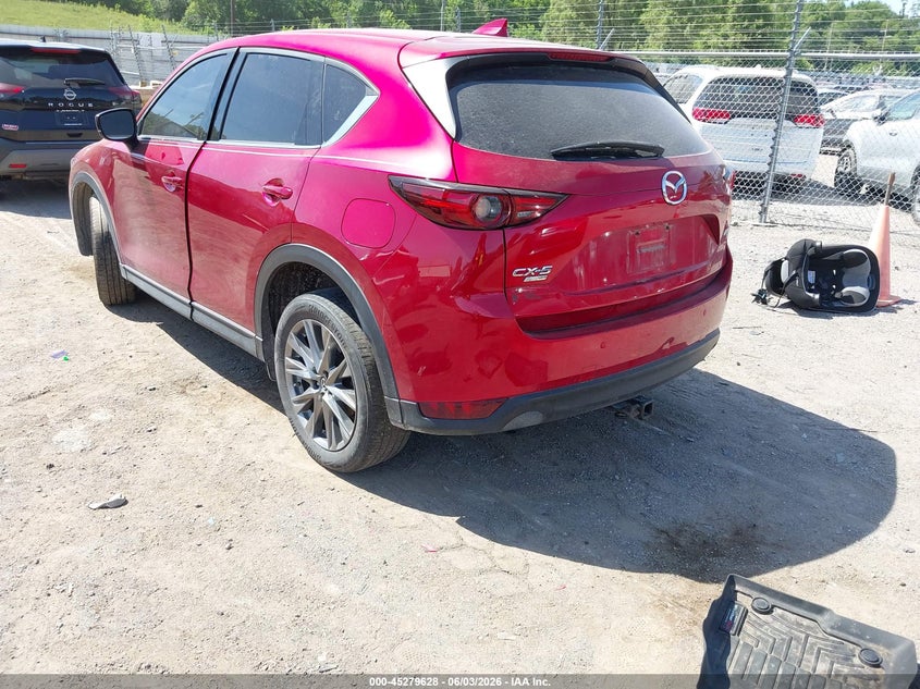 Vin: jm3kfbe20k0676455, lot: 45777452, mazda cx-5 signature w/diesel 20193