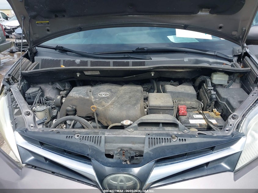 2020 Toyota Sienna Le VIN: 5TDKZ3DC3LS023228 Lot: 45279633