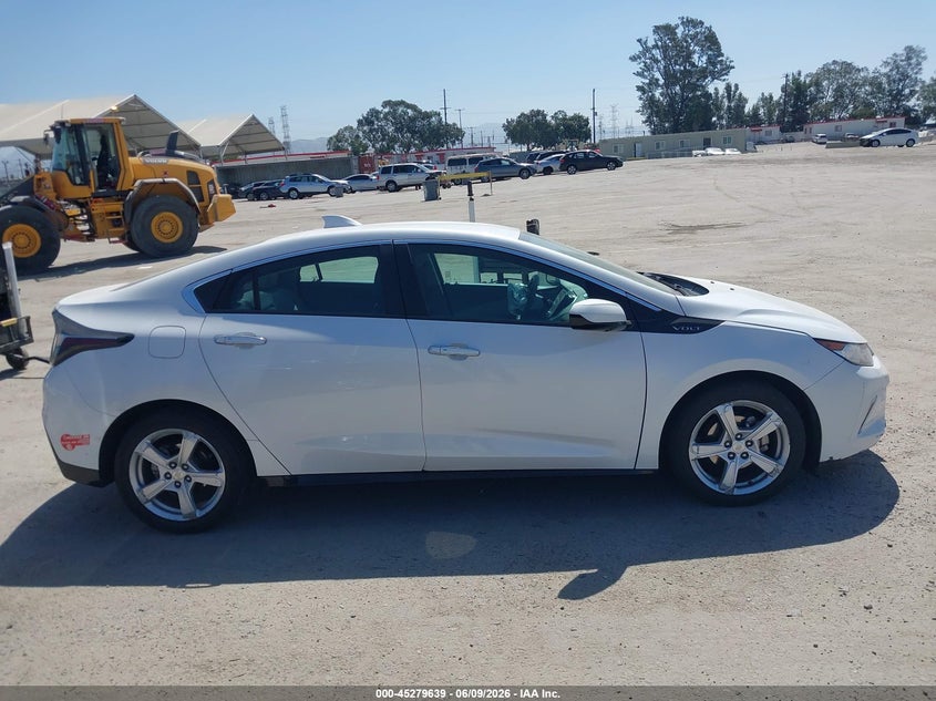 2018 Chevrolet Volt Lt VIN: 1G1RC6S57JU157618 Lot: 45279639