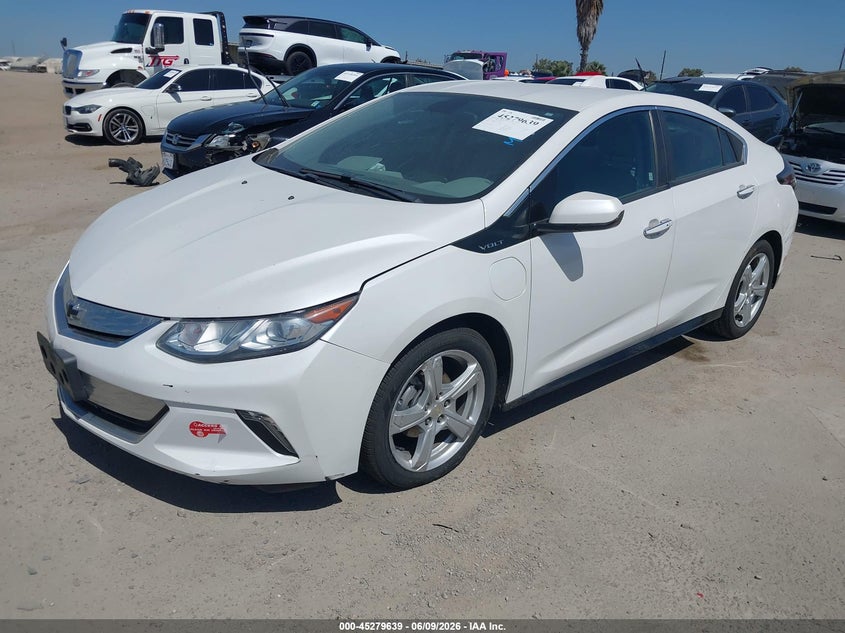 Vin: 1g1rc6s57ju157618, lot: 45777463, chevrolet volt lt 20182