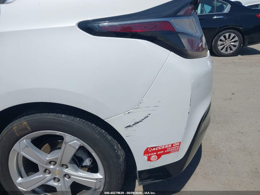 2018 Chevrolet Volt Lt VIN: 1G1RC6S57JU157618 Lot: 45279639