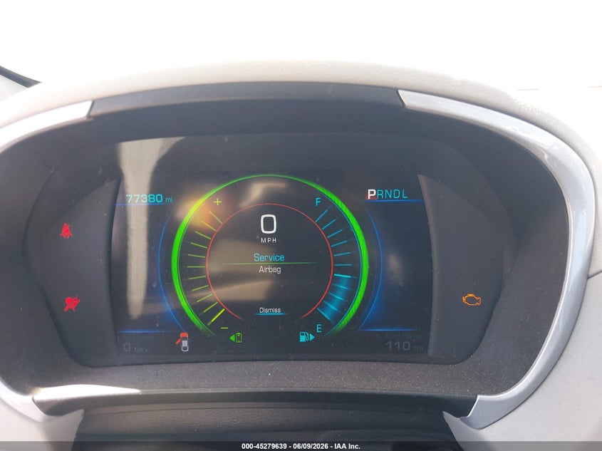 2018 Chevrolet Volt Lt VIN: 1G1RC6S57JU157618 Lot: 45279639