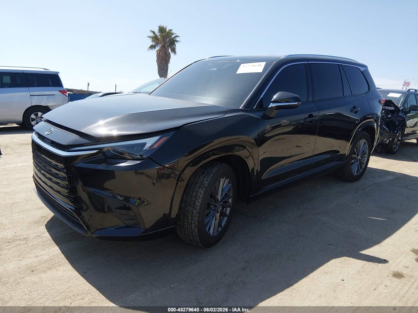 2026 LEXUS TX SPORT UTILITY VEHICLE 2.4L I-4 DI, DOHC, VVT, TURBO, 275HP