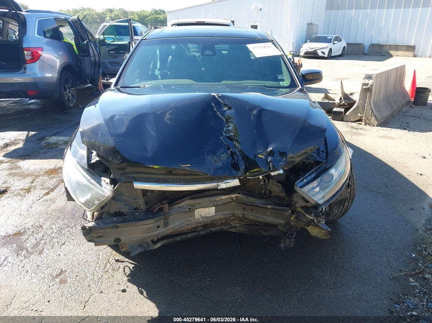 2016 Ford Taurus Sho VIN: 1FAHP2KT3GG100375 Lot: 45279641