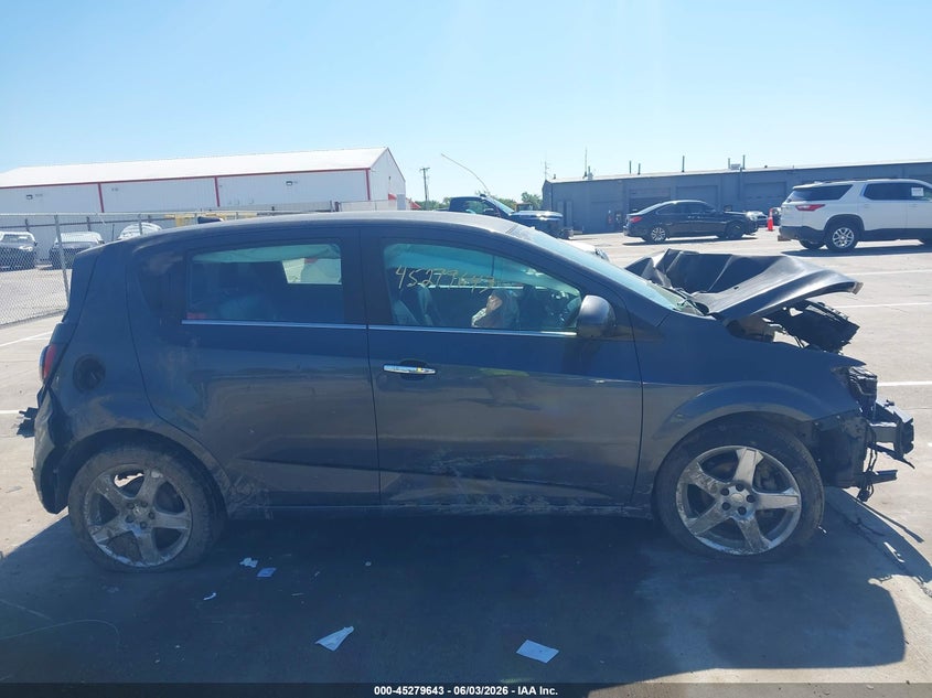 2013 Chevrolet Sonic Ltz Auto VIN: 1G1JE6SG7D4173265 Lot: 45279643
