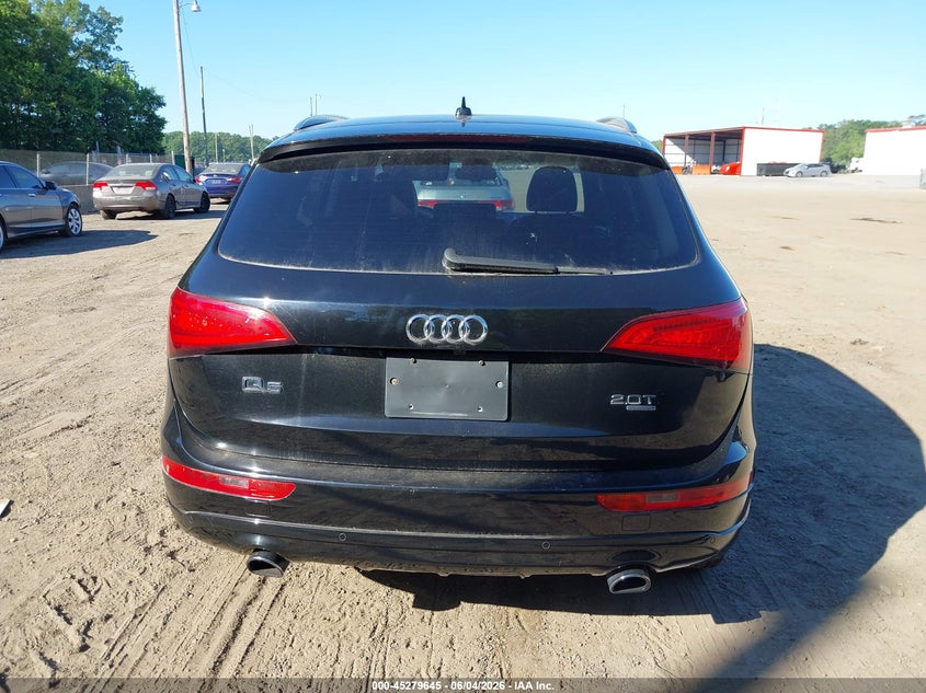 2014 Audi Q5 2.0T Premium VIN: WA1LFAFP1EA055798 Lot: 45279645