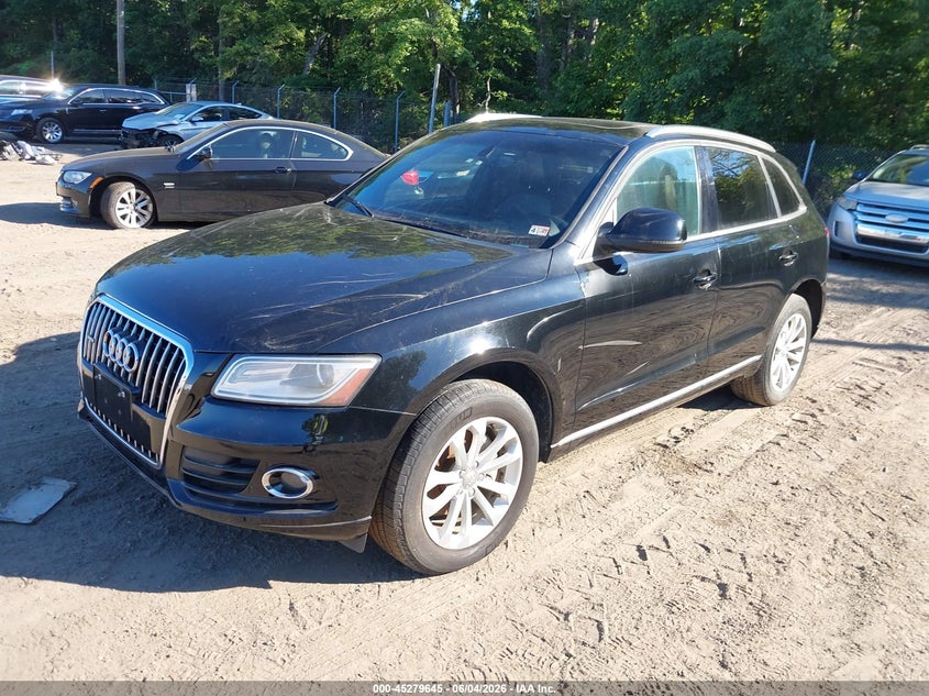 Vin: wa1lfafp1ea055798, lot: 45777468, audi q5 2.0t premium 20142