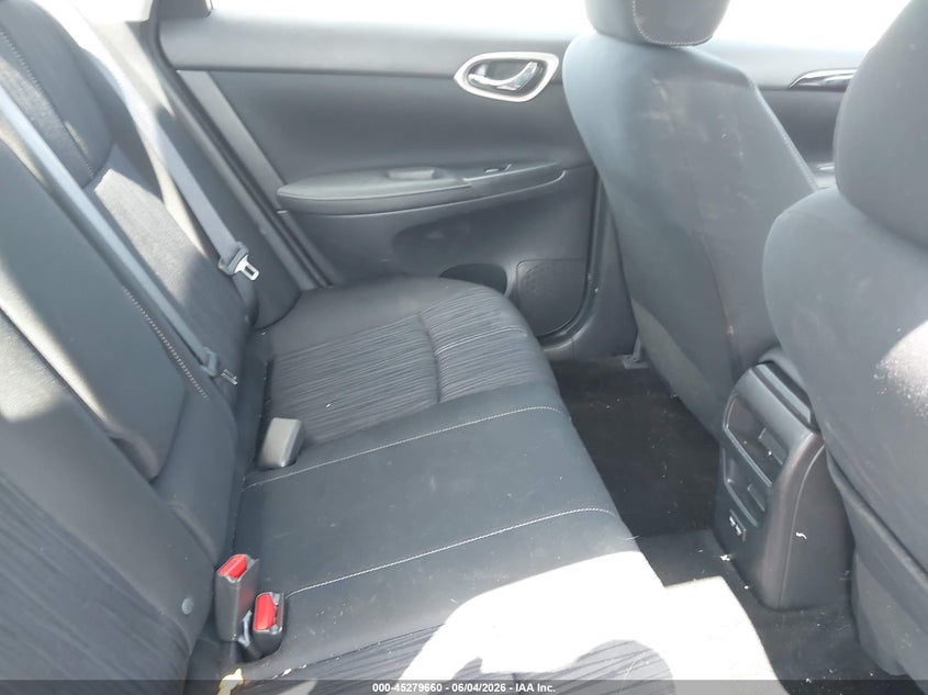 2017 Nissan Sentra Sv VIN: 3N1AB7AP5HY287830 Lot: 45279660