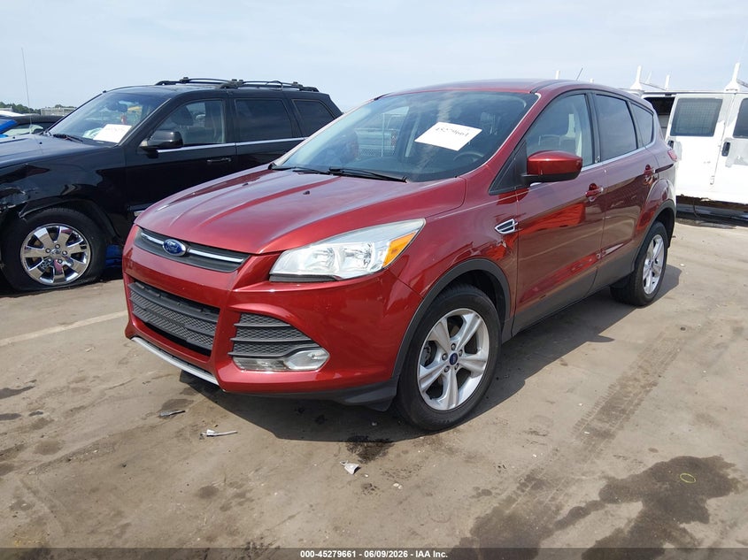 Vin: 1fmcu0gx3eud02625, lot: 45777485, ford escape se 20142