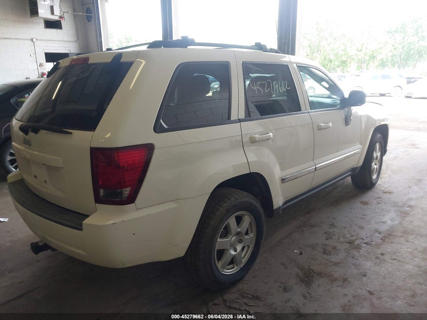 Vin: 1j4pr4gk3ac160533, lot: 45777486, jeep grand cherokee laredo 20104
