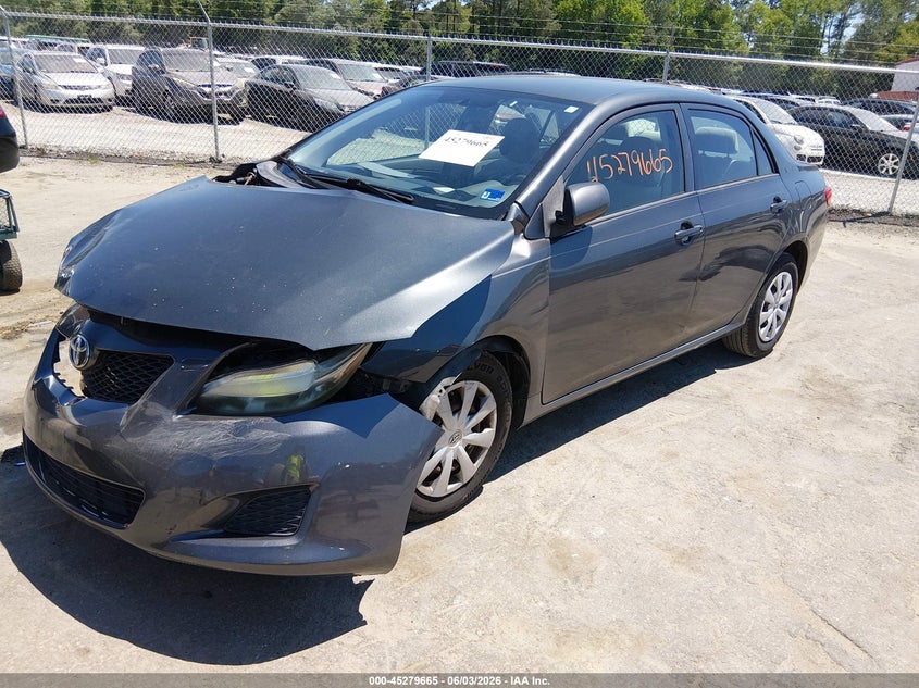 2009 TOYOTA COROLLA auction photo 2