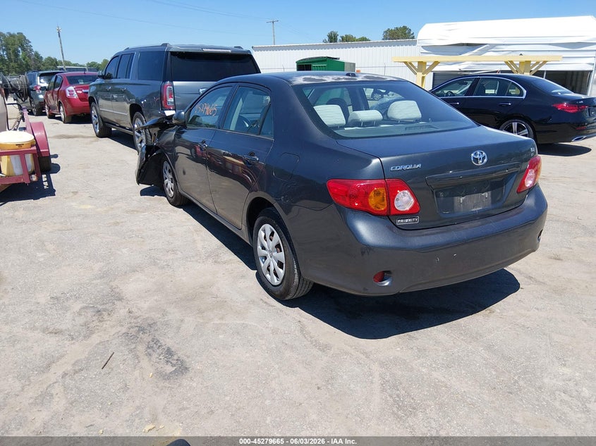 2009 TOYOTA COROLLA auction photo 3