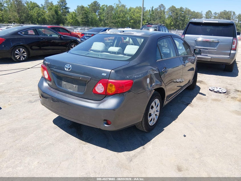 2009 TOYOTA COROLLA auction photo 4