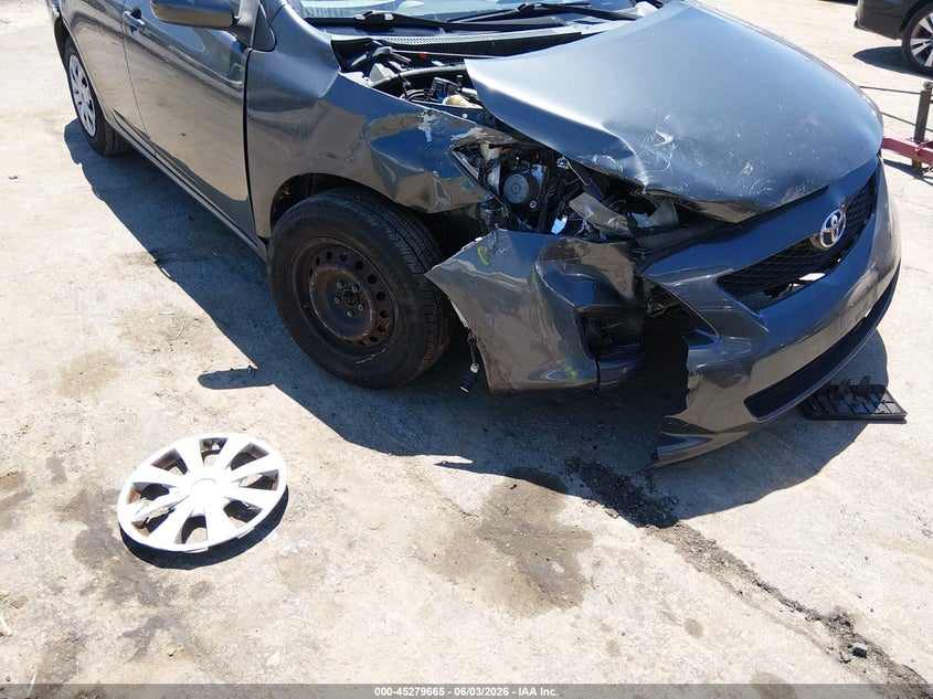 2009 TOYOTA COROLLA auction photo 6