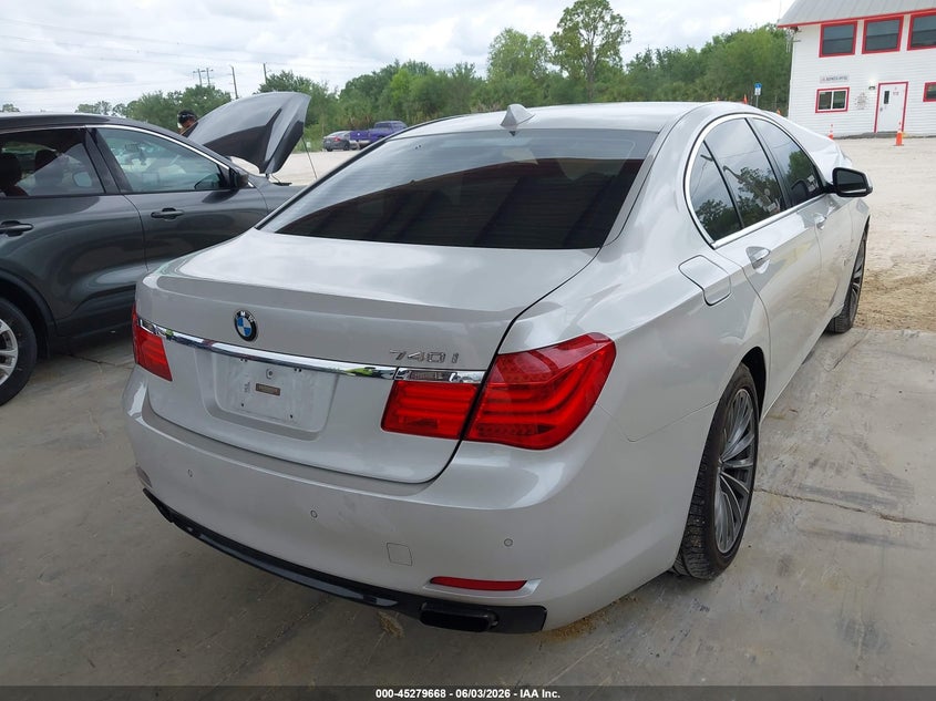 Vin: wbaka4c53cds99076, lot: 45777492, bmw 740i 20124
