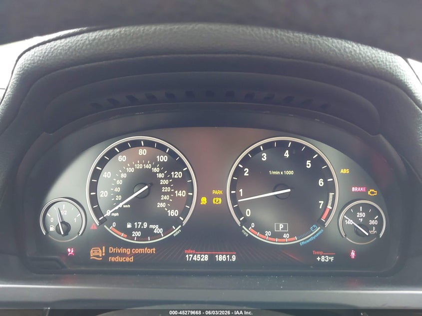 2012 BMW 740I VIN: WBAKA4C53CDS99076 Lot: 45279668