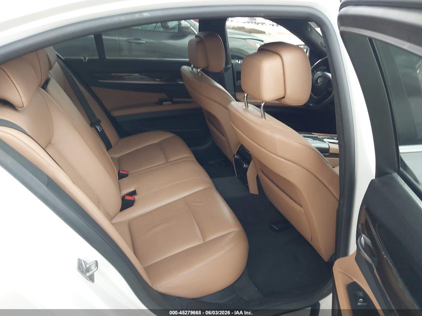 2012 BMW 740I VIN: WBAKA4C53CDS99076 Lot: 45279668