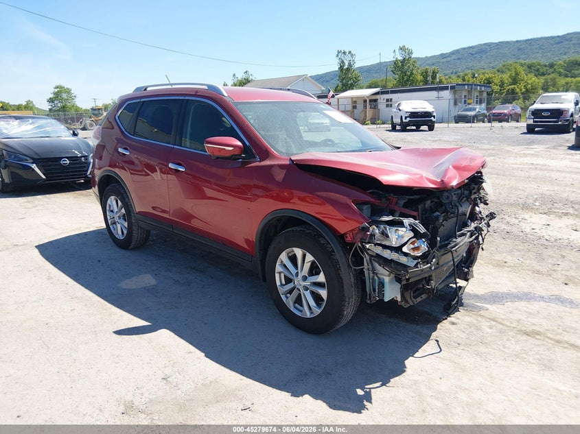 2015 Nissan Rogue