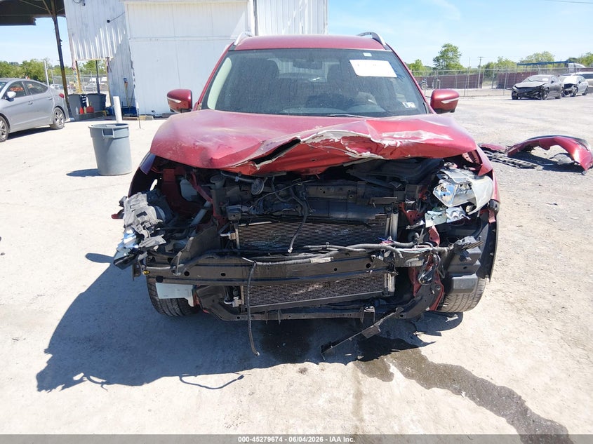 2015 NISSAN ROGUE auction photo 6