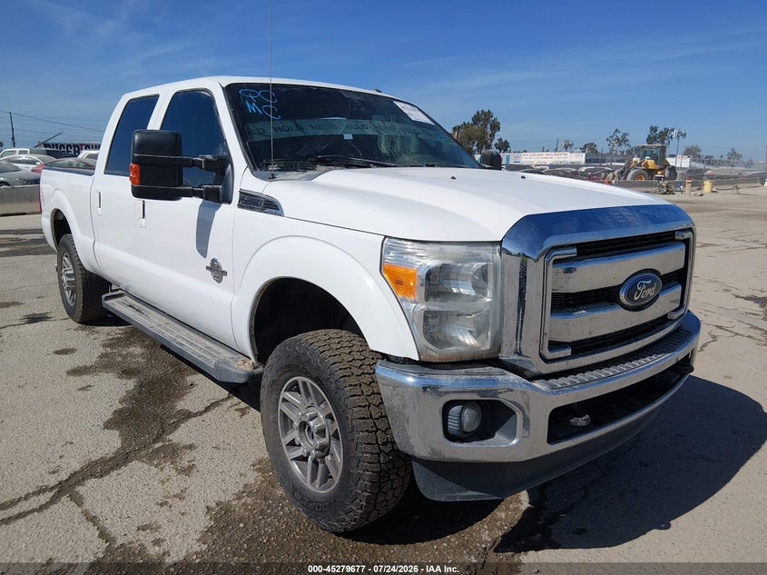Vin: 1ft7w2bt0cea18831, lot: 45777501, ford f-250 lariat 2012 img_1