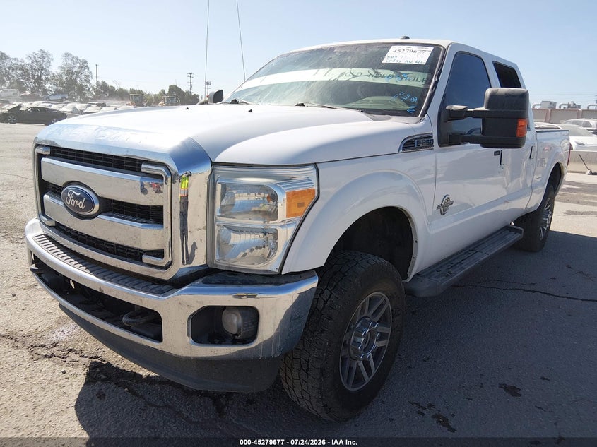 Vin: 1ft7w2bt0cea18831, lot: 45777501, ford f-250 lariat 20122