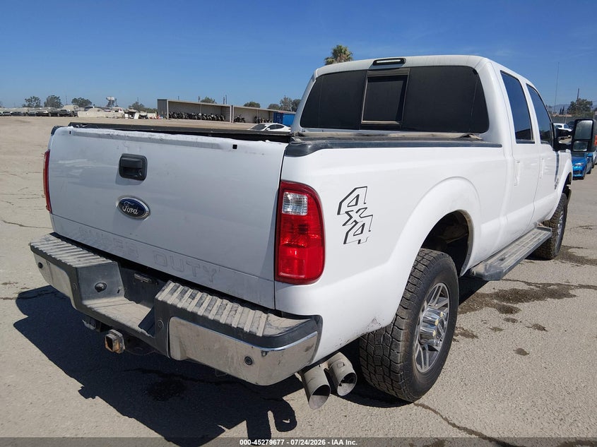 Vin: 1ft7w2bt0cea18831, lot: 45777501, ford f-250 lariat 20124
