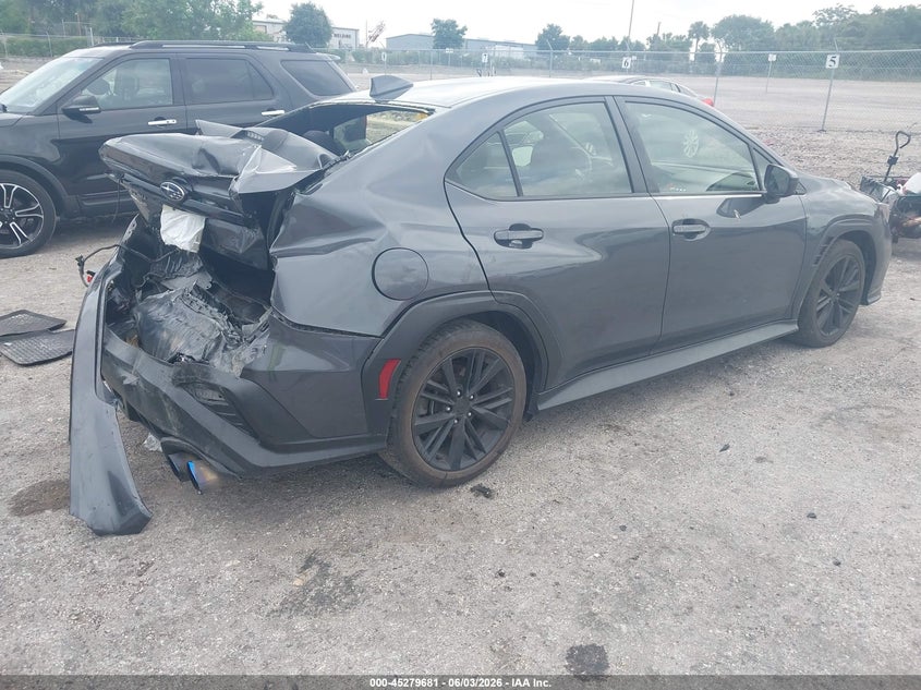 Vin: jf1vbaa68n9018165, lot: 45777505, subaru wrx 20224