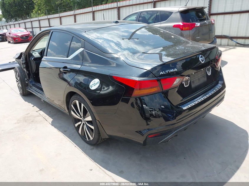 Vin: 1n4bl4cv9lc168162, lot: 45777510, nissan altima sr fwd 20203
