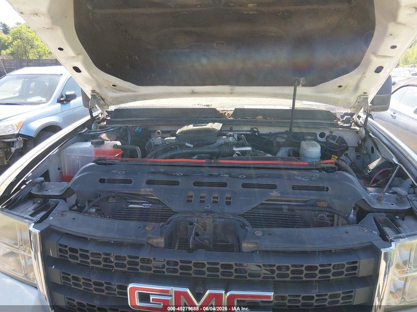 2012 GMC Sierra 2500Hd Sle VIN: 1GT220C82CZ102517 Lot: 45279688