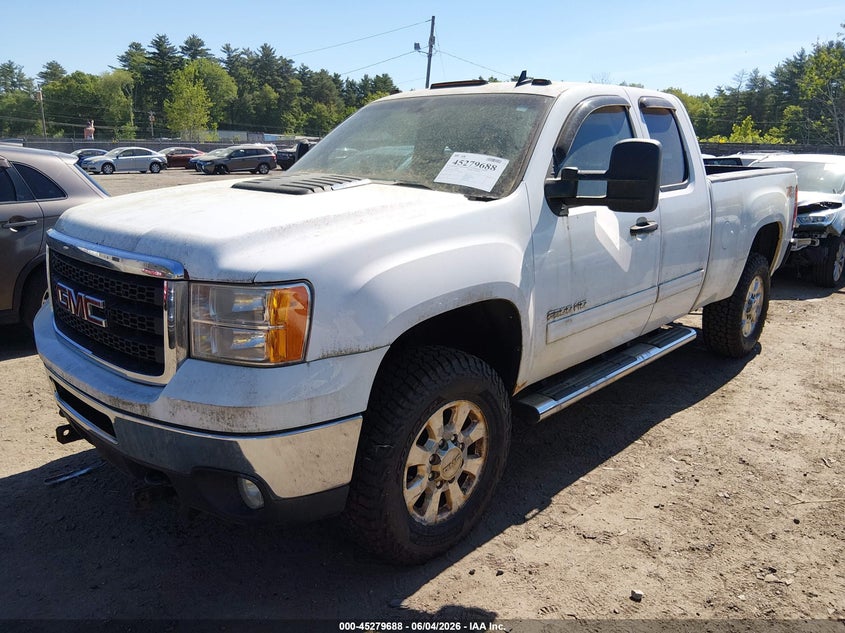 Vin: 1gt220c82cz102517, lot: 45777512, gmc sierra 2500hd sle 20122