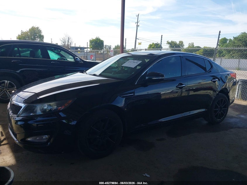 2013 Kia Optima Ex VIN: 5XXGN4A71DG107369 Lot: 45279694