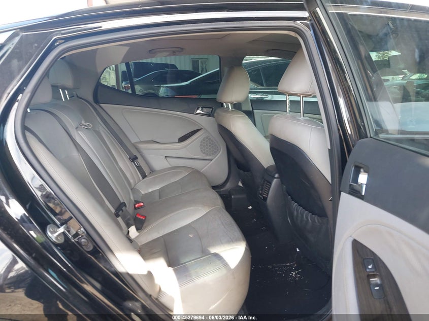 2013 Kia Optima Ex VIN: 5XXGN4A71DG107369 Lot: 45279694