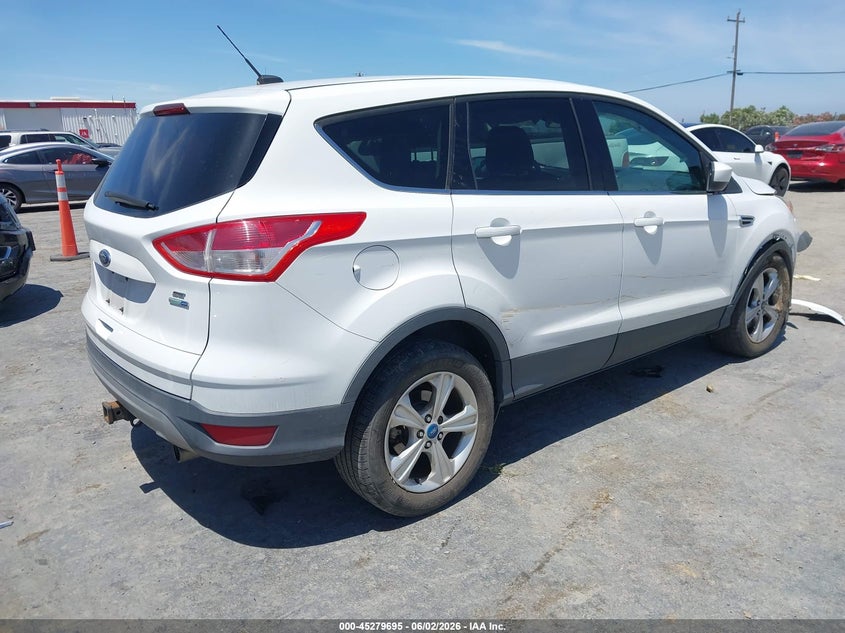 Vin: 1fmcu9g92dub70882, lot: 45777519, ford escape se 20134