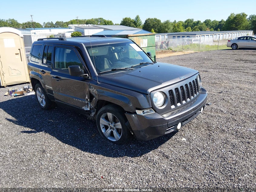 Vin: 1c4njrfb0gd608443, lot: 45777520, jeep patriot latitude 2016 img_1