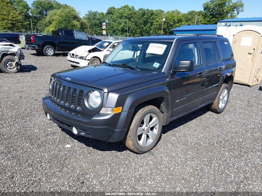 Vin: 1c4njrfb0gd608443, lot: 45777520, jeep patriot latitude 20162