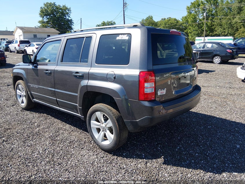 Vin: 1c4njrfb0gd608443, lot: 45777520, jeep patriot latitude 20163