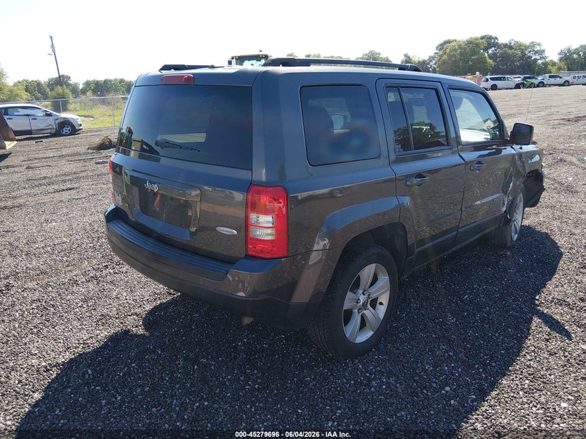 Vin: 1c4njrfb0gd608443, lot: 45777520, jeep patriot latitude 20164
