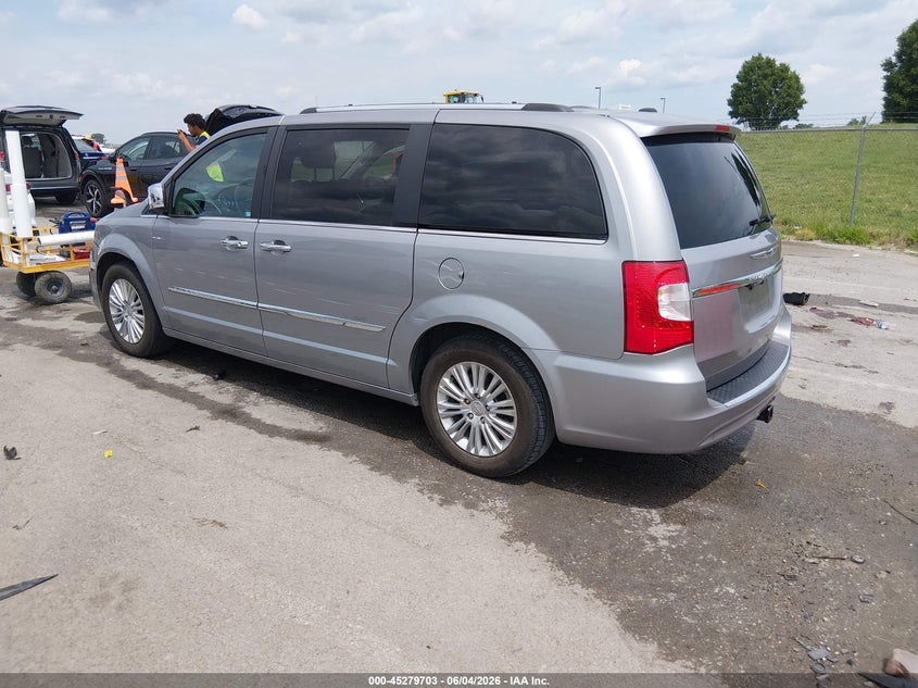 Vin: 2c4rc1jgxgr233464, lot: 45777527, chrysler town & country limited 20163